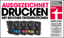 Brother ausgezeichnet drucken